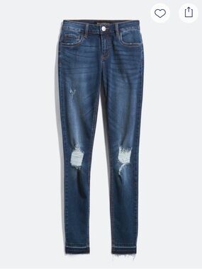 Prosperity Lena Dark Blue Skinny Jeans